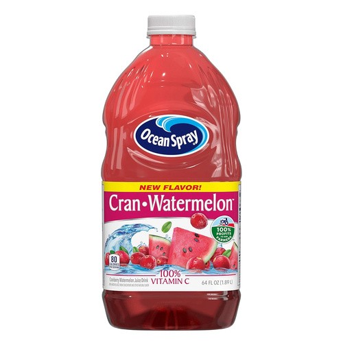 OCEAN SPRAY CRAN/WATERMELON DRNK 64 OZ