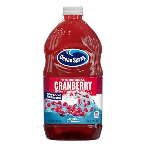 OCEAN SPRAY CRANBERRY JUICE 64 FLOZ