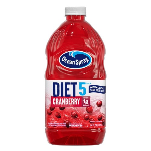 OCEAN SPRAY DIET CRANBERRY               64 OZ