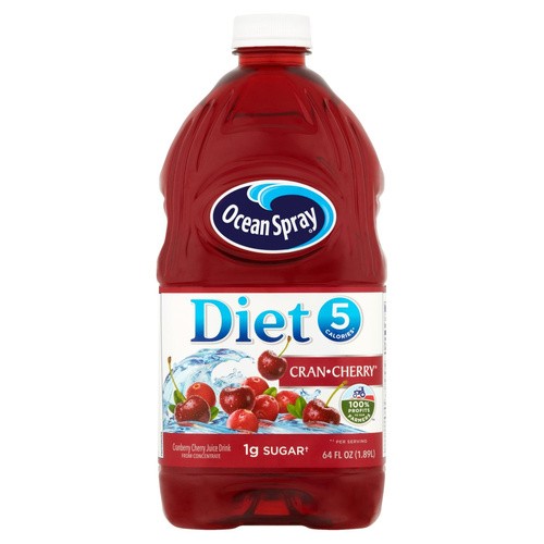 OCEAN SPRAY DT CR/CHY DRINK              64 OZ