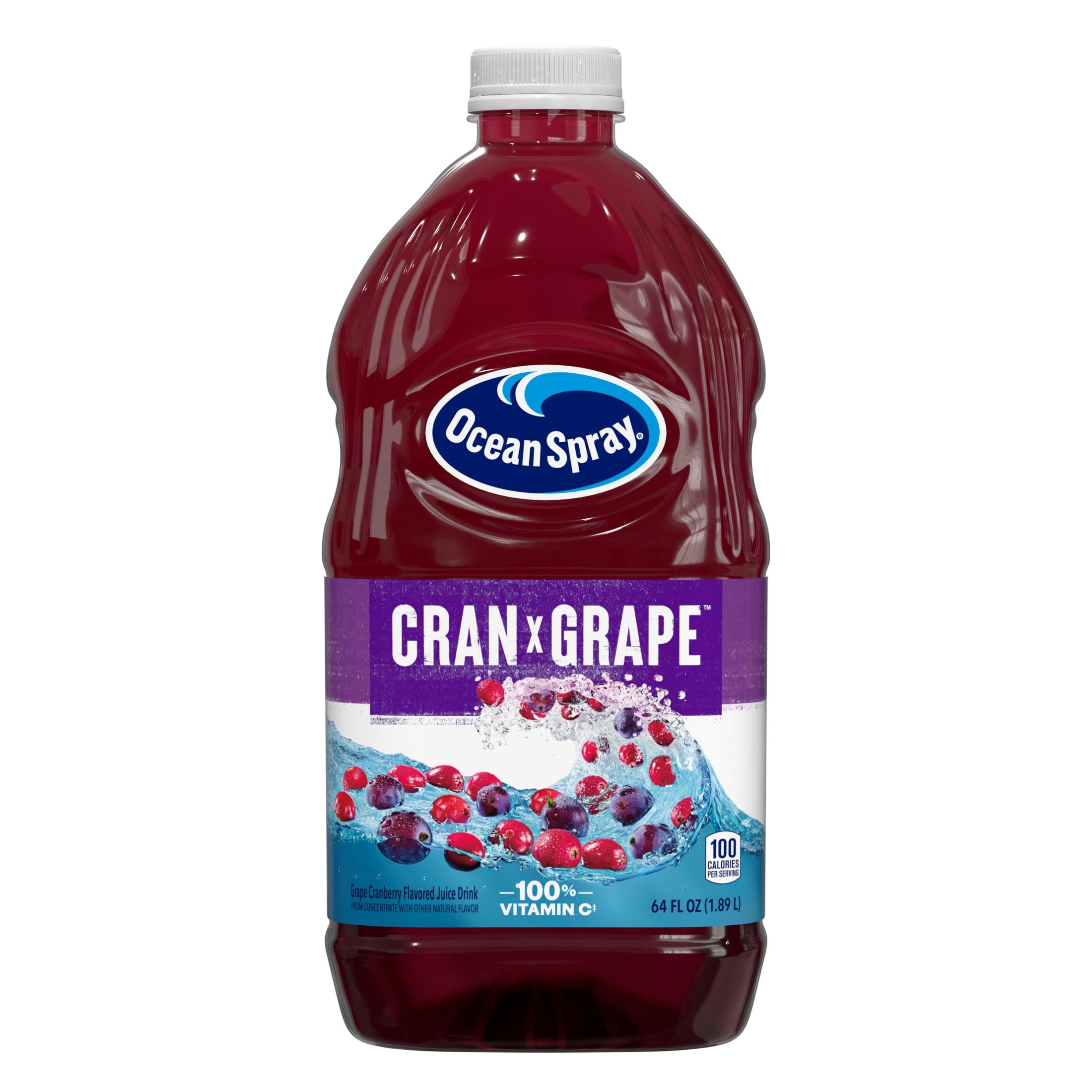 OS CRAN GRAPE JUICE 64 OZ