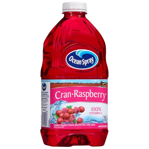 Ocean Spray Cranberry Raspberry Juice 64 Oz