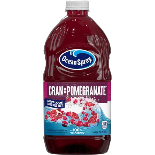 OCEAN SPRAY CRANBERRY POMEGRANATE 64 OZ