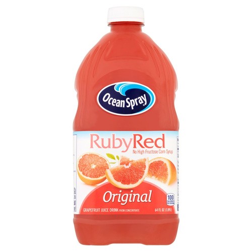 OCEAN SPRAY RUBY RED GRAPEFRUIT DRNK 64 OZ