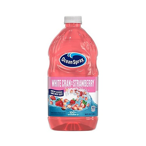 OCEANSPRAY WHT CRAN STRAWBRY 64 OZ