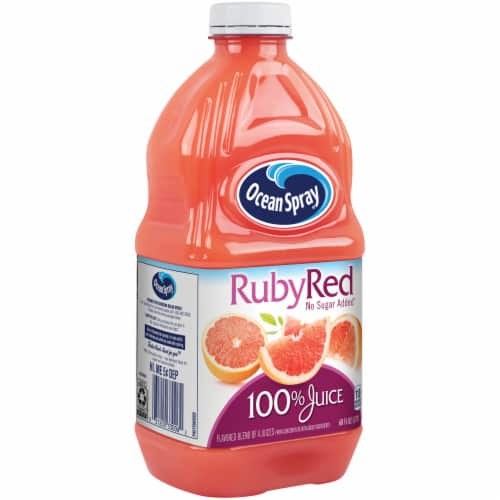 OCEAN SPRAY 100 NSA RUBY GRAPEFRT 60 OZ