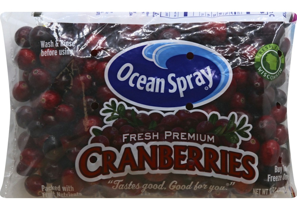 Ocean Spray Fresh Cranberries 340 GM