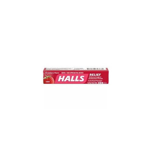 Halls Strawberry 9 PCS