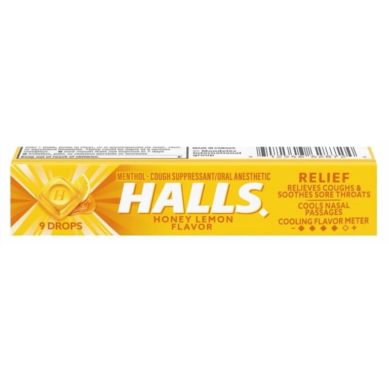 Halls Relief 9 Count
