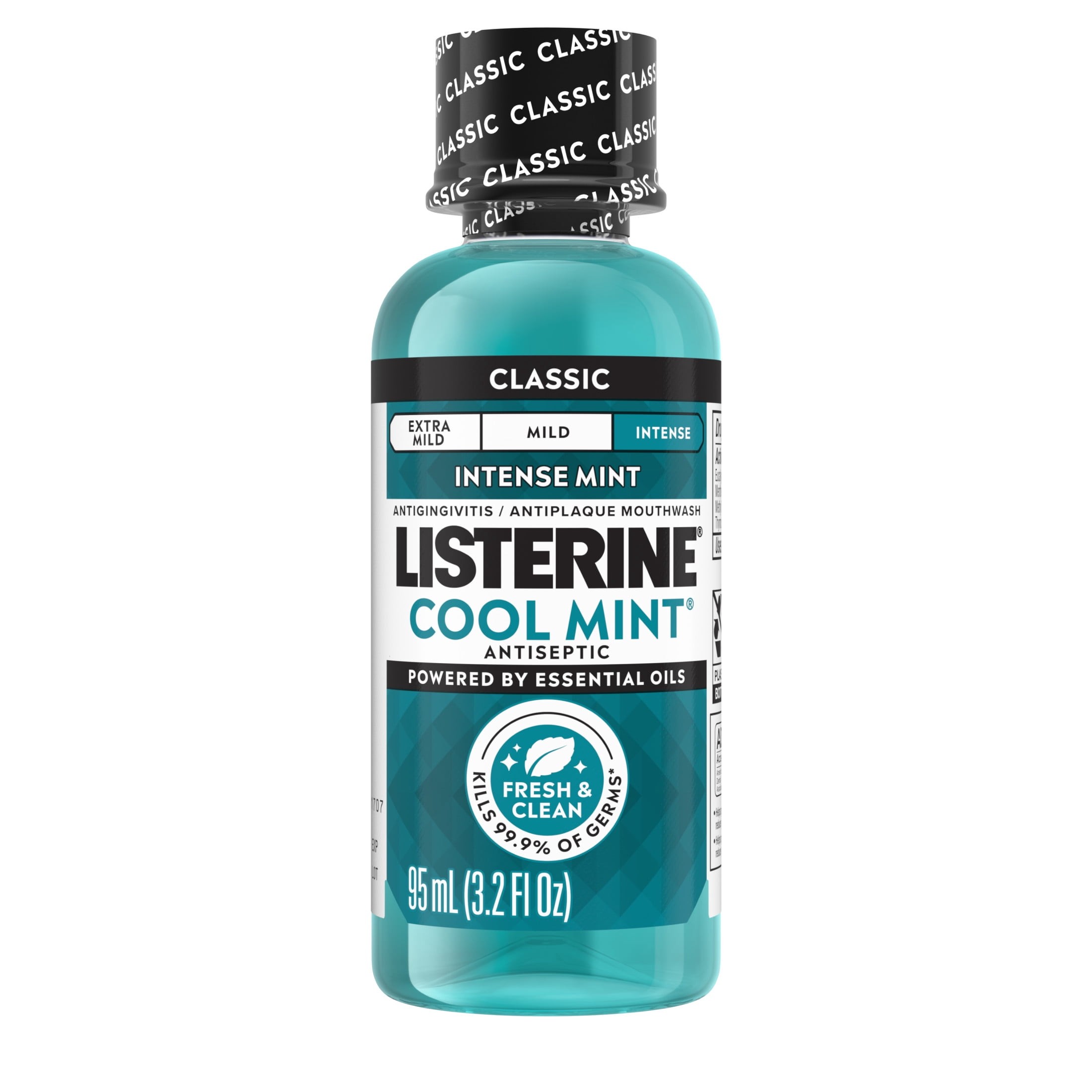 Listerine Cool Mouth Wash 3.2 FLOZ