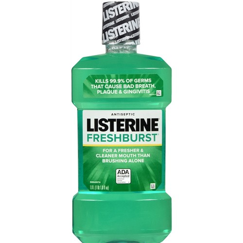 LISTERINE FRESH BURST 33.8 OZ