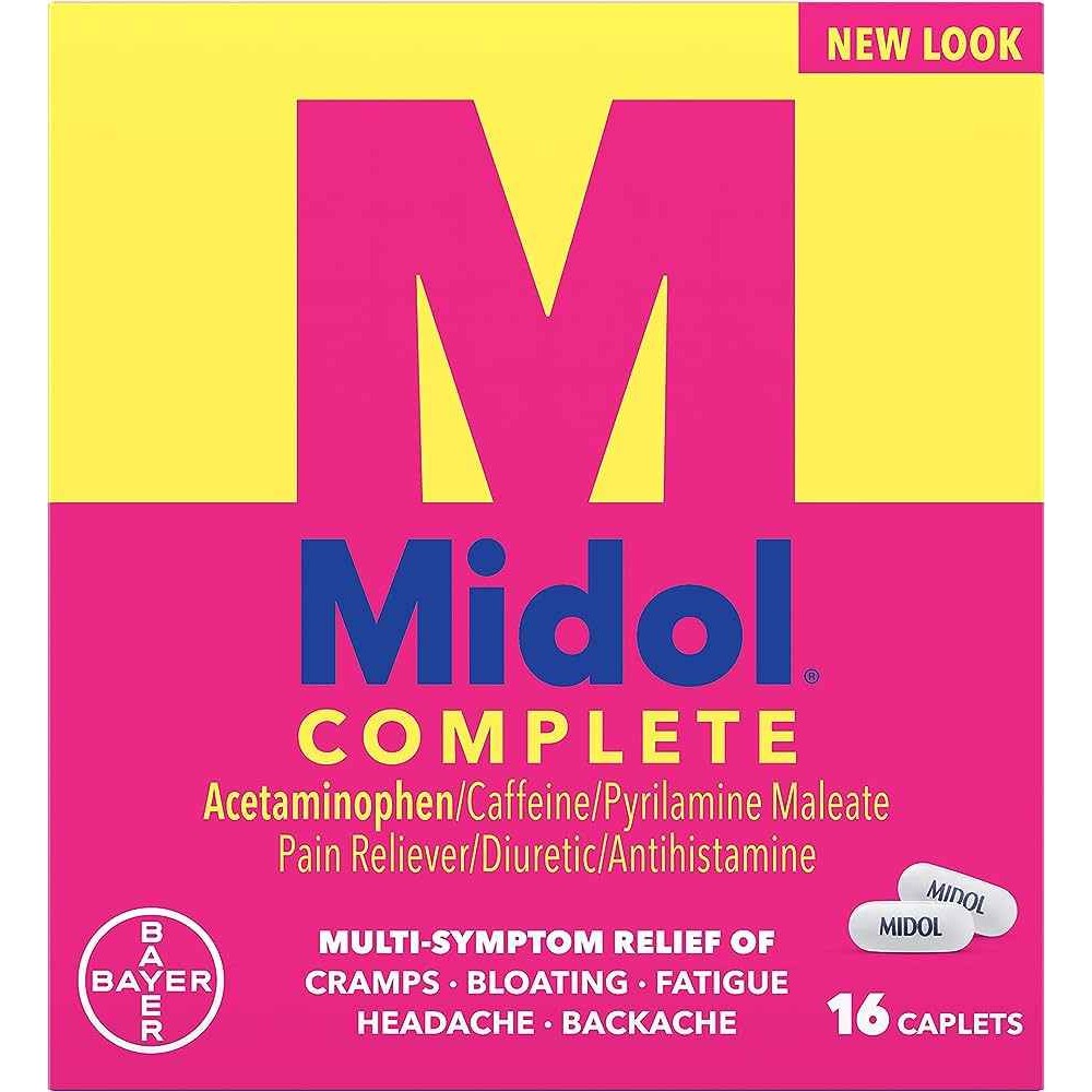Midol Complete 16 PCS