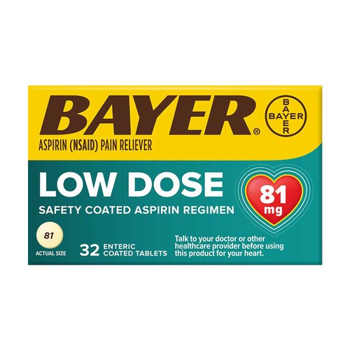BAYER LOW DOSE 32 COUNT