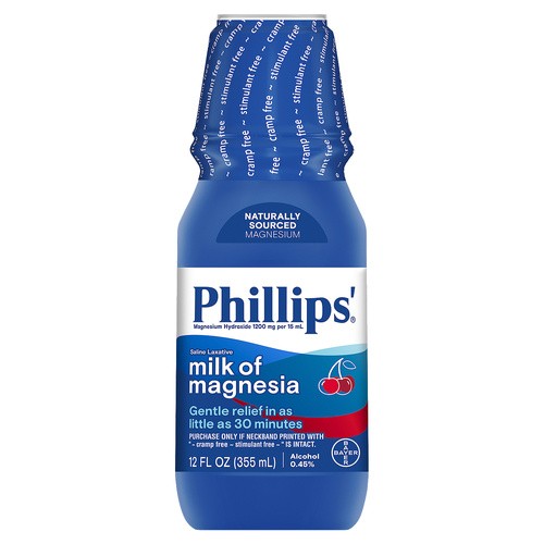 MILK MAGNESIA CHERRY 12 OZ