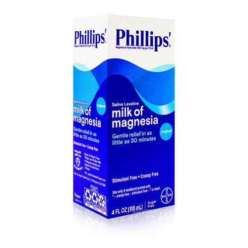 PHILLIPS MILK OF MAGNESIA 4 OZ