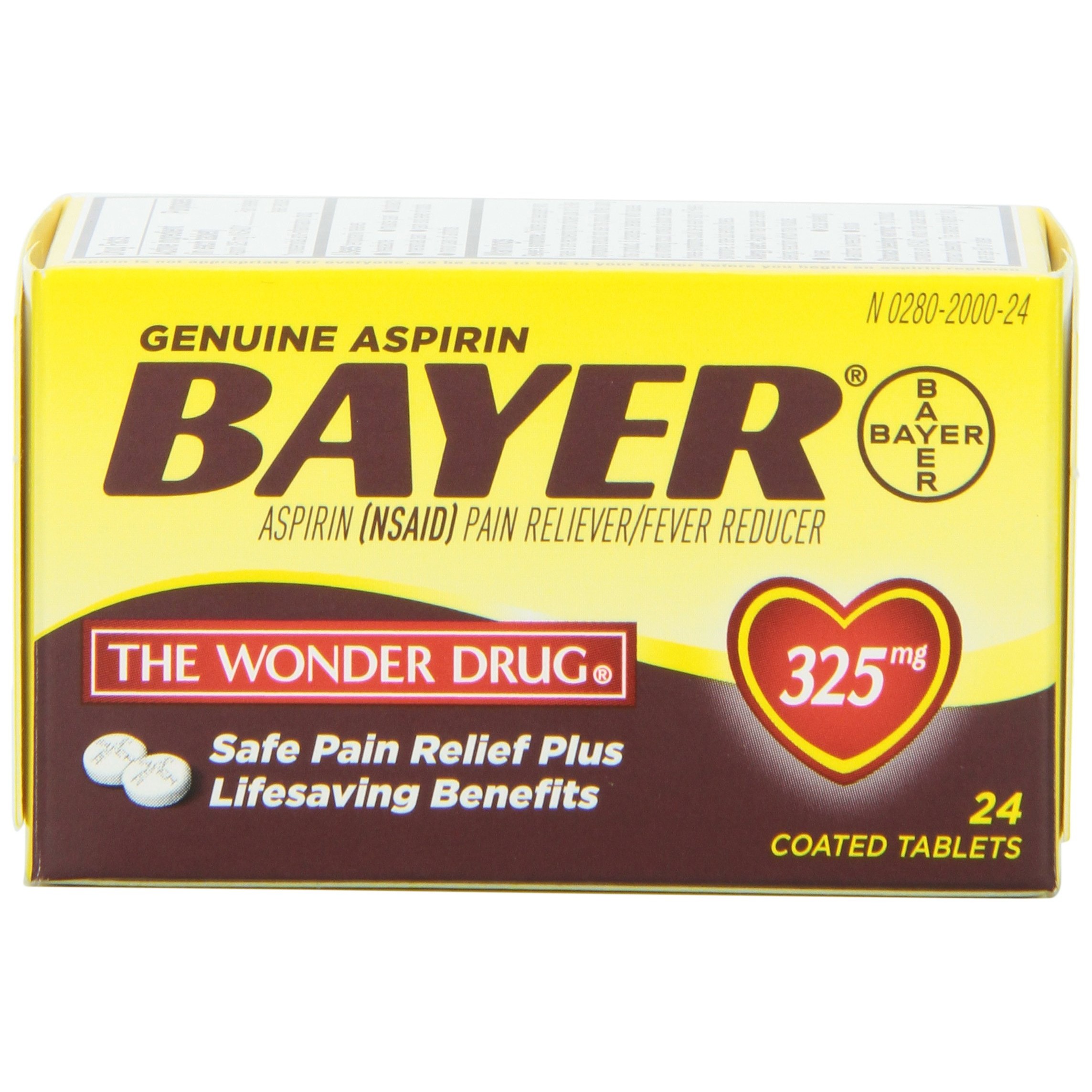 Bayer Aspiri 24 PCS