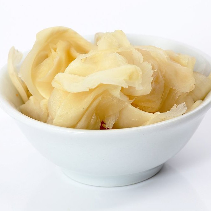 AC Preserved Sliced Ginger  16 OZ
