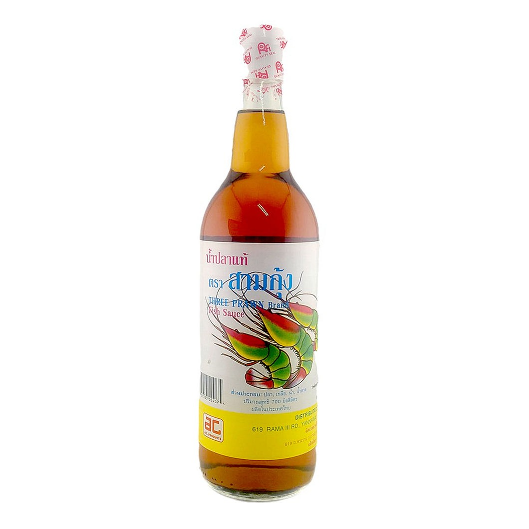 AC Three Prawn Fish Sauce  24 FLOZ