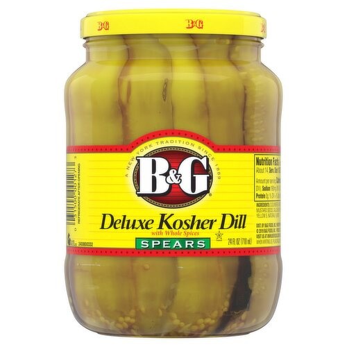 B&G KOSHER DILL SPEA 24 OZ
