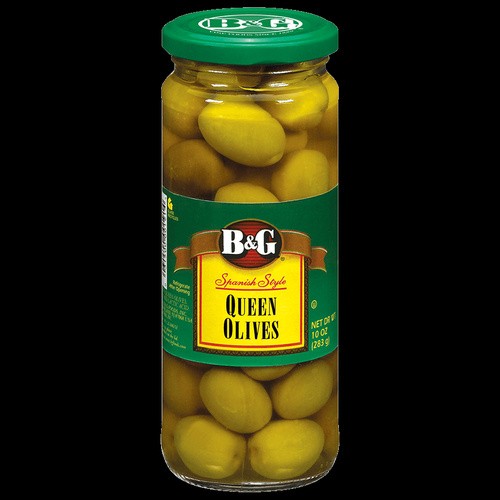 B&G QUEEN OLIVE CLS 10 OZ