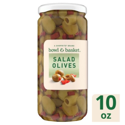 B&G SALAD OLIVES 10 OZ
