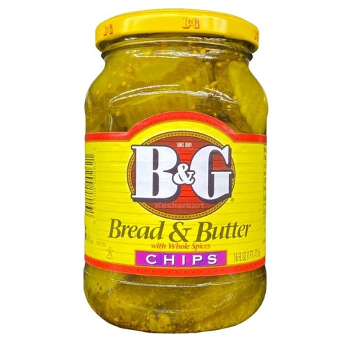 B&G BREAD/BUTTER CHIPS  16Z 16 OZ