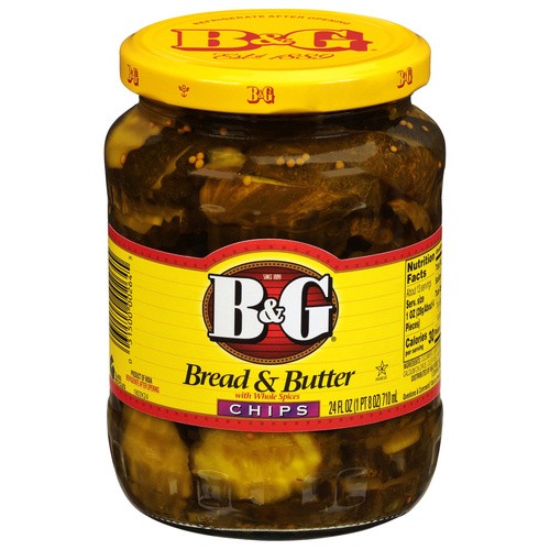 B&G BREAD&BUTTER PIC 24 OZ