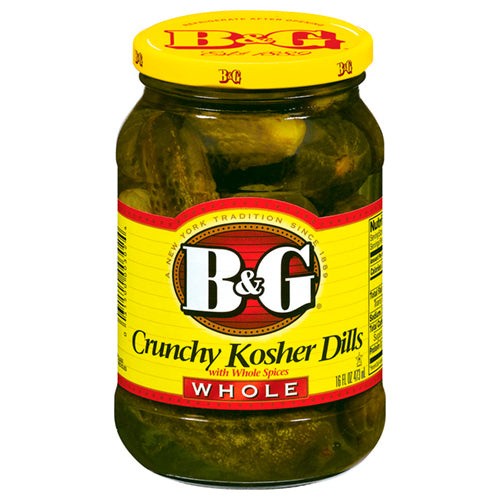 B&G KOSHER DILL PICK 16 OZ