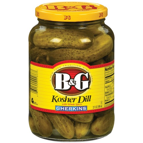 B&G KOSHER DILL PICK 32 OZ