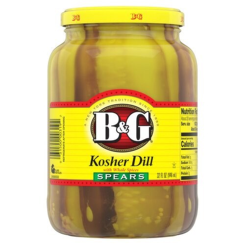 B&G KOSHER DILL SPEA 32 OZ
