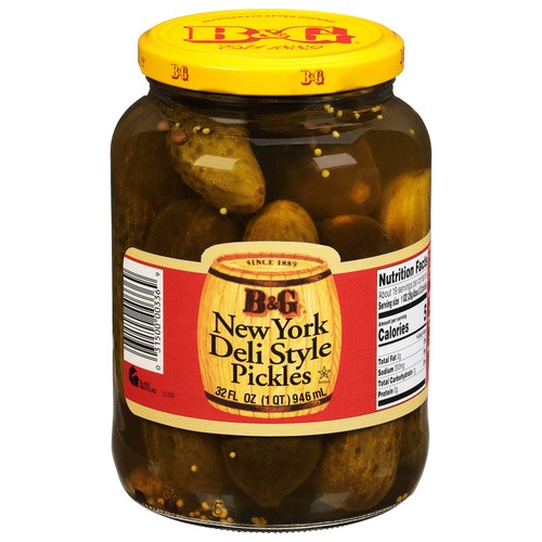 B&G NY DELI STYLE DI 32 OZ