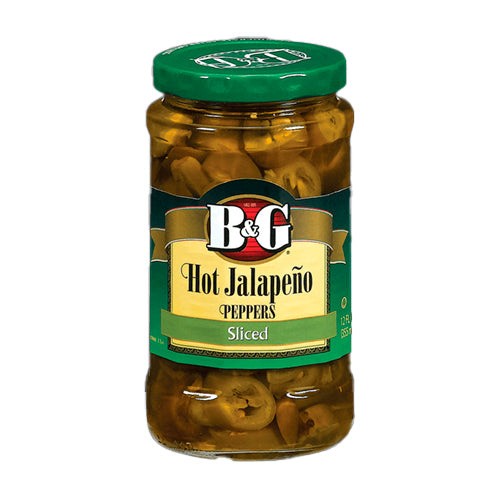 B&G JALAPENO PEPPERS 12 OZ
