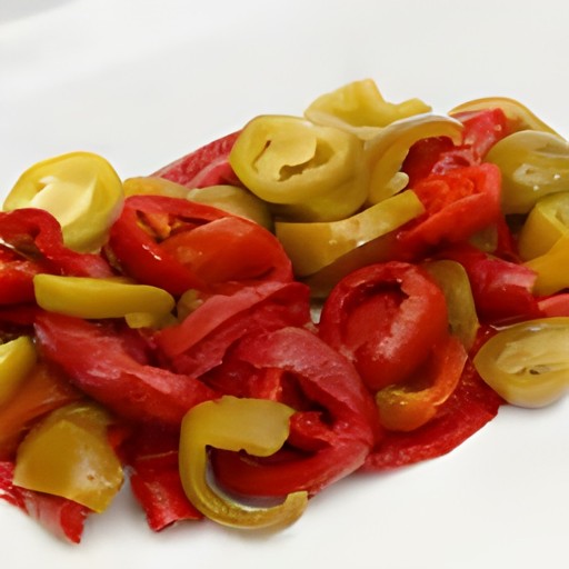 HOT CHERRY PEPPERS SLICED 0.75 Lbs