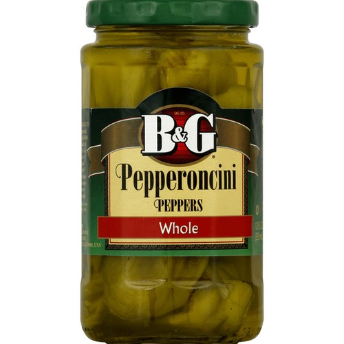 B&G PEPPERONCINI 12 OZ