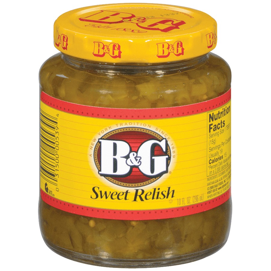 B&G Relish 10 OZ