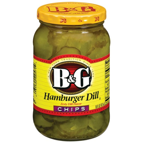 B&G HAMBURGER DILL C 16 OZ