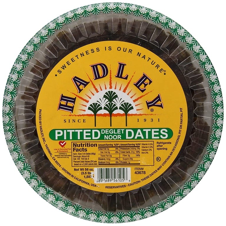 Hadley Pitted Dates 3.5 LBS