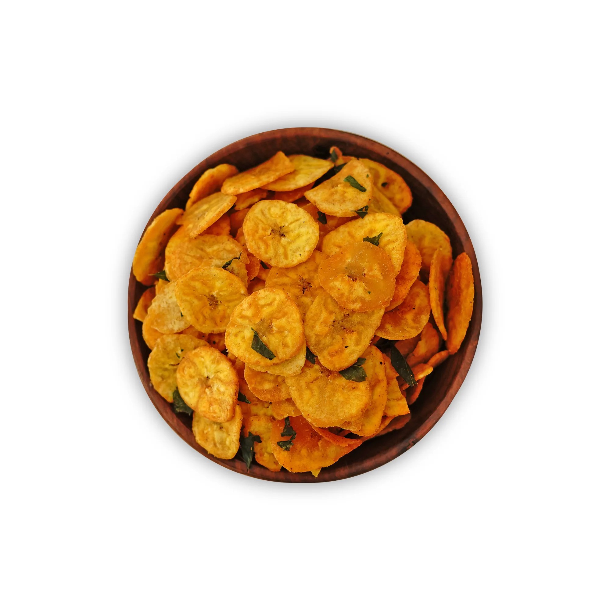Banana Spicy Chips 300 GM