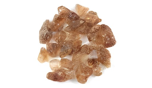 KALUSTYANS AMBER ROCK SUGAR CRYSTALS 0.44 Lbs