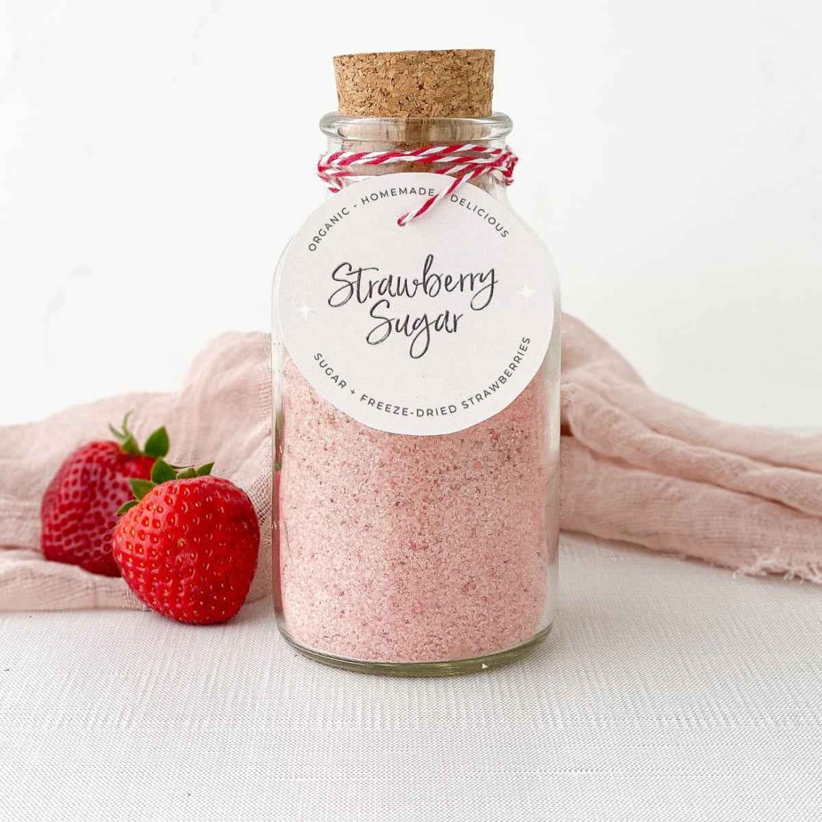 KALUSTYANS STRAWBERRY SUGAR 0.44 Lbs