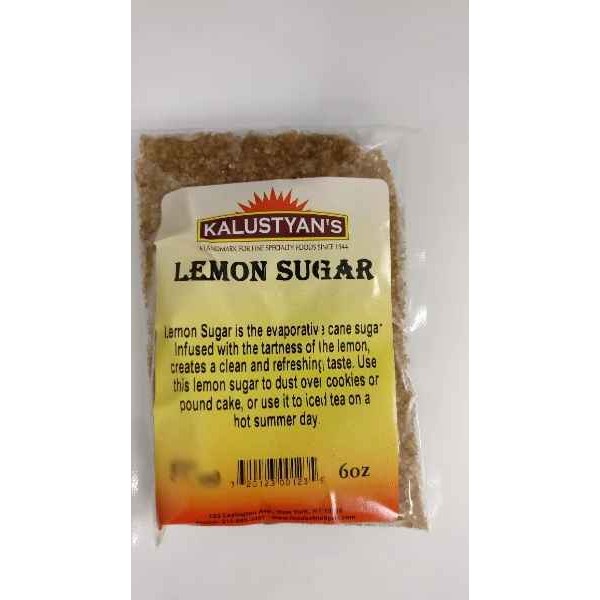 KALUSTYANS LEMON SUGAR 0.38 Lbs