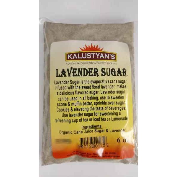 KALUSTYANS LAVENDER SUGAR 0.38 Lbs