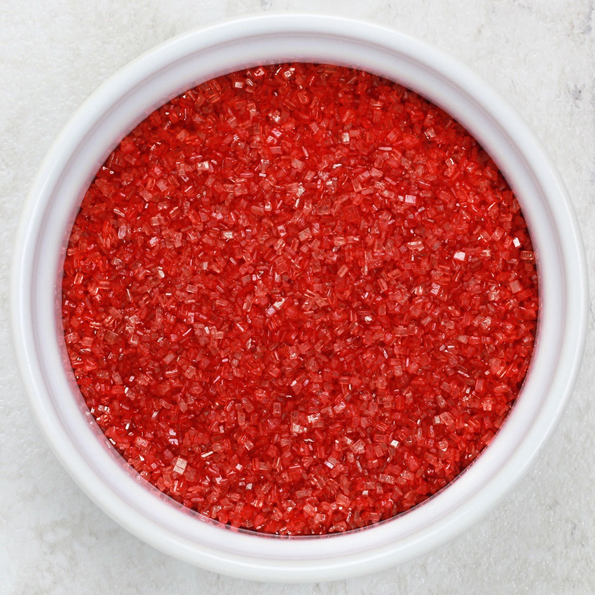 KALUSTYANS SPARKLING SUGAR COARSE RED 0.75 Lbs