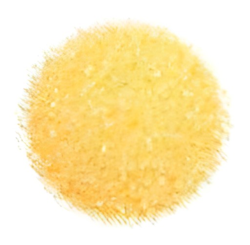 KALUSTYANS SANDING SUGAR YELLOW 0.75 Lbs