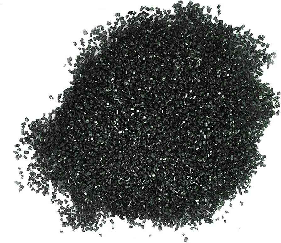 KALUSTYANS SANDING SUGAR BLACK 0.75 Lbs