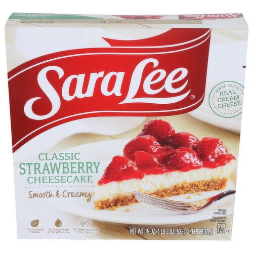 STRAWBERRY CHEESECAKE                    19 OZ
