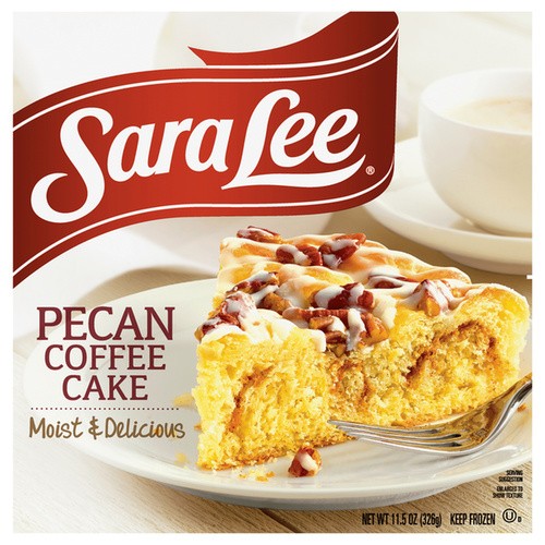 SARA LEE PECAN COFFEE CAKE 11.5 OZ