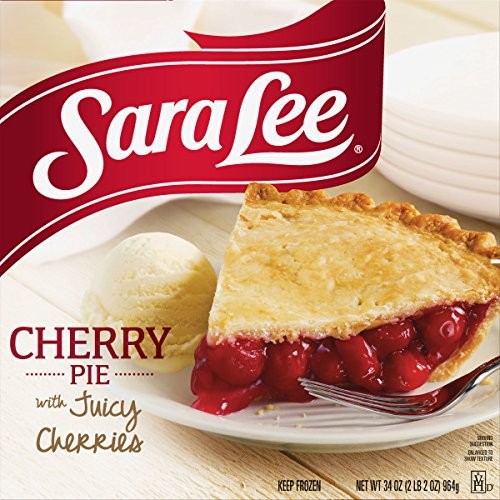 SARA LEE CHERRY PIE                      34 OZ