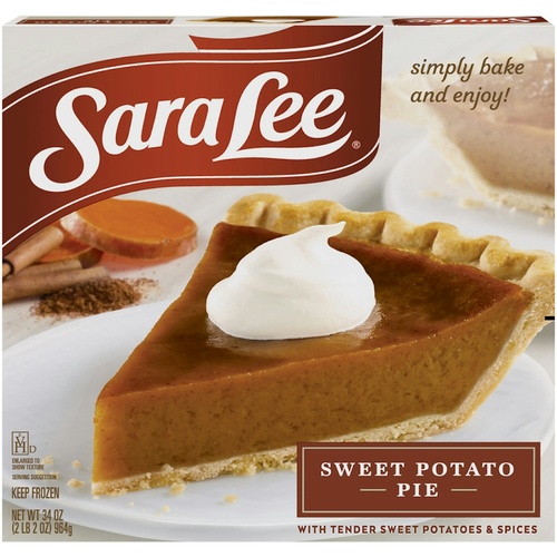 SARA LEE SWEET POTATOE PIE               34 OZ