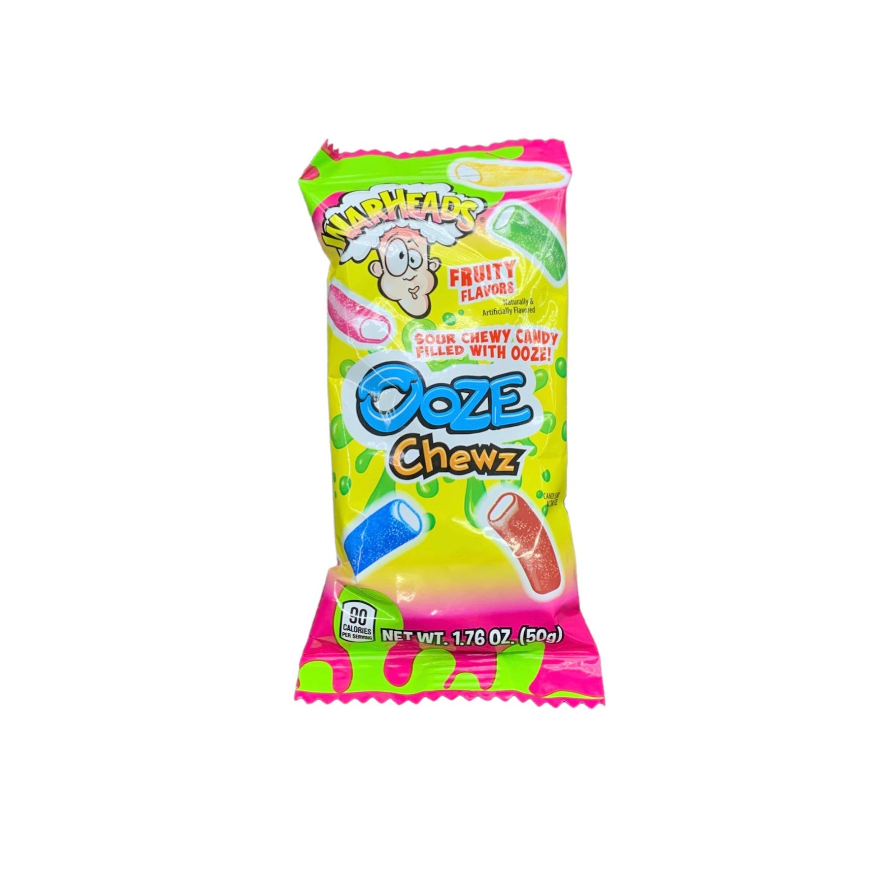 WARHEADS OOZE CHEWZ 1 PACK